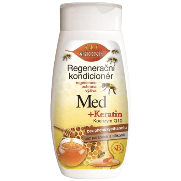 Bione Cosmetics Regenerační kondicionér MED + KERATIN + Q10 260 ml