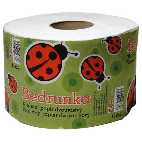 Bedrunka toal. papír 2vrstvý 60m VELKÝ 36ks