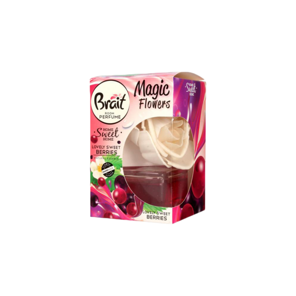 Brait dekorativní osvěžovač vzduchu Lovely Sweet Berries 75 ml