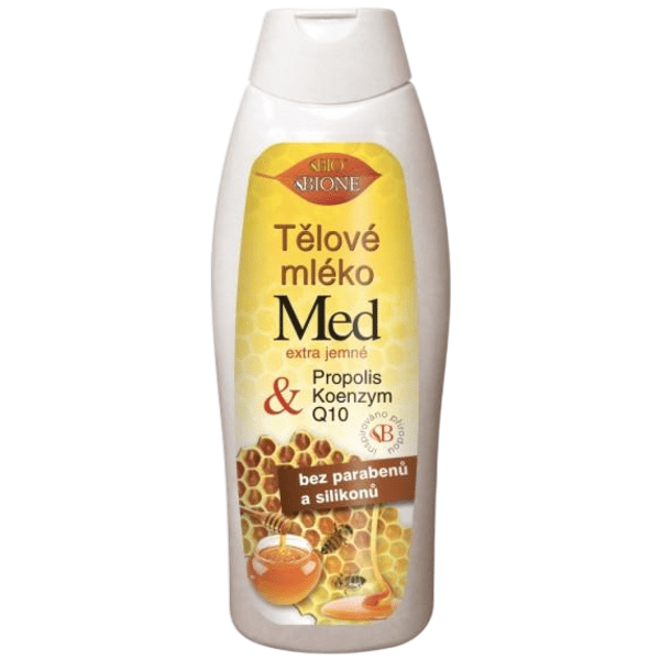 Tělové mléko MED + Q10 500 ml