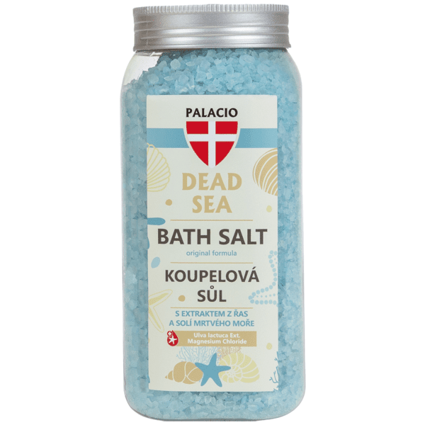 PALACIO Mrtvé moře koupelová sůl, 900 g