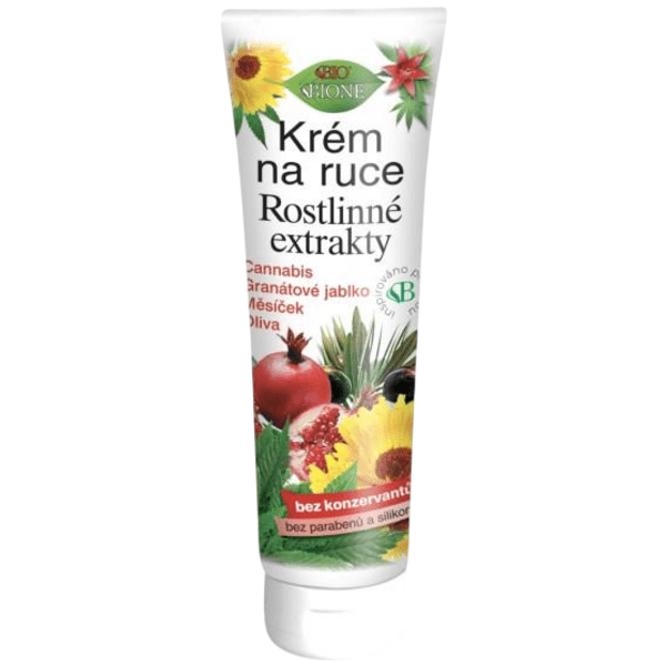 Krém na ruce ROSTLINNÉ EXTRAKTY 100 ml