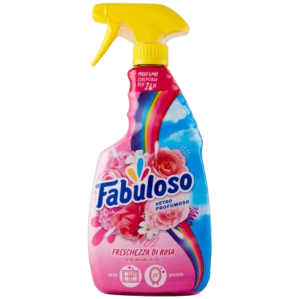 Fabuloso Vetro Profumoso 600ml - čistič oken