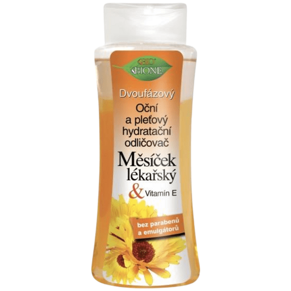 Dvoufázový oční a pleťový hydratační odličovač MĚSÍČEK LÉKAŘSKÝ 255 ml