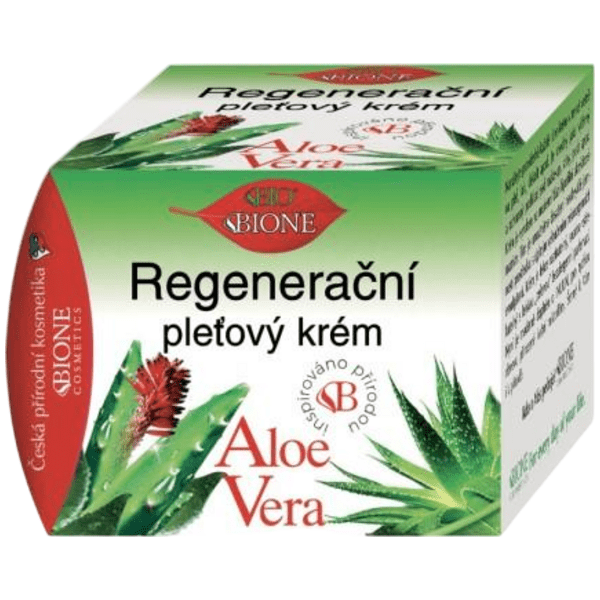 Bione Cosmetics Regenerační pleťový krém ALOE VERA 51 ml