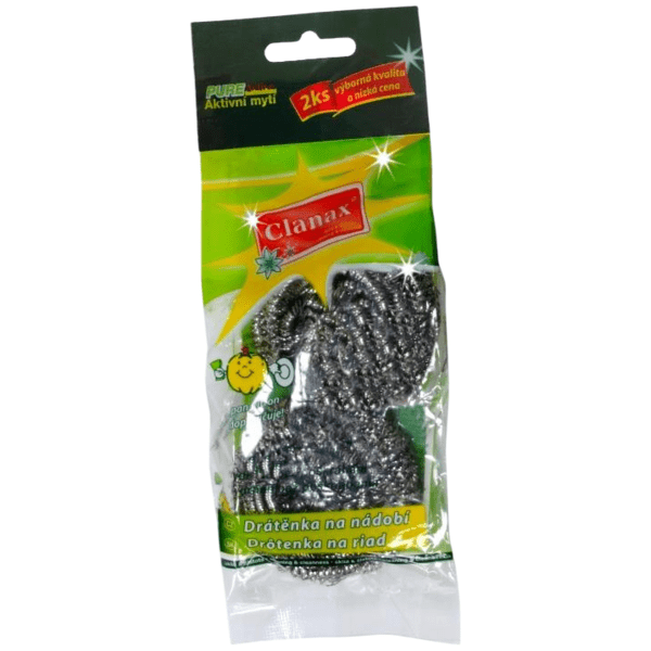 Drátěnka nerez 2ks 15g