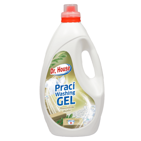 Dr. House gel na praní Marseillské mýdlo (71PD) 4,3 L