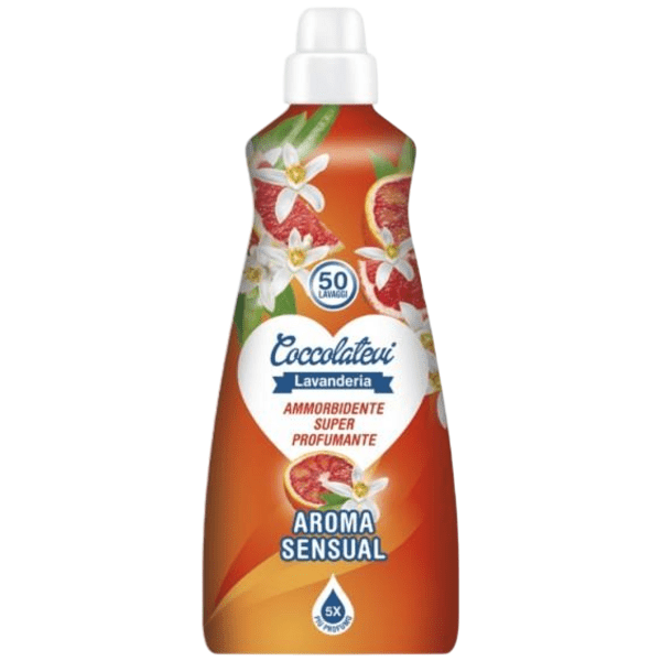 COCCOLATEVI AMMORBIDENTE SUPER PROFUMANTE AROMA SENSUAL - Avivážní prostředek 1250 ml