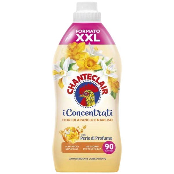 Chanteclair iConcentrati 1800ml Fiori Di Arancio E Narciso - aviváž koncentrát - žlutá