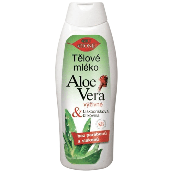 Tělové mléko ALOE VERA 500 ml