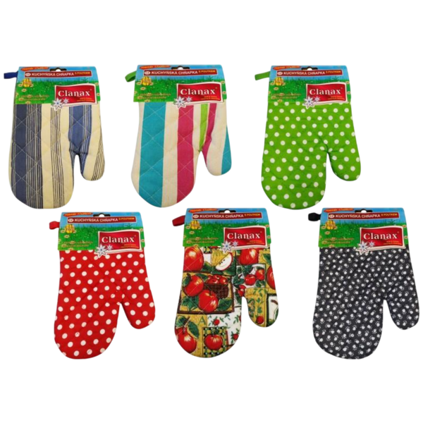 Kuchyňská chňapka POUTKO MIX VZOR