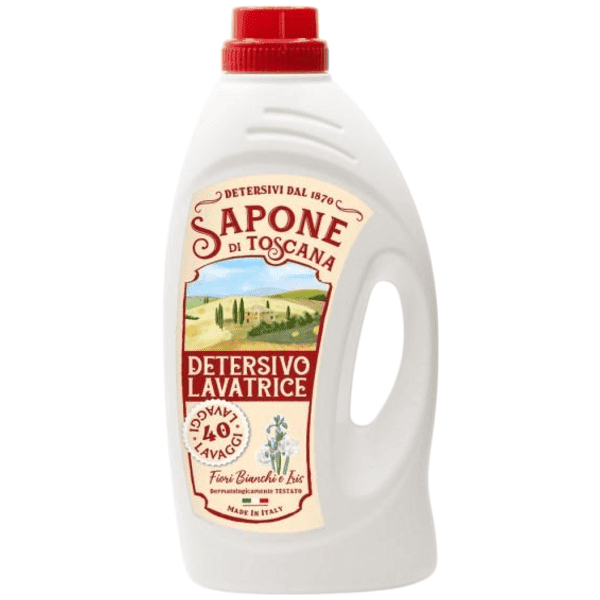 Detersivo Lavatrice Fiori Bianchi e Iris 1850 ml - Enzymatický prací gel