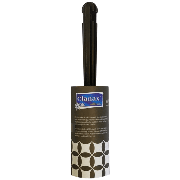 Váleček na textil černý 30 listů