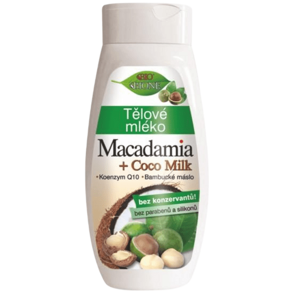 Tělové mléko MACADAMIA + COCO MILK 400 ml