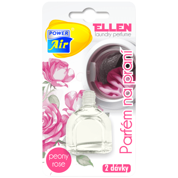 Ellen - Parfém do pračky 10ml Peony Rose 2 dávky