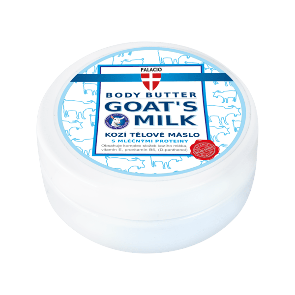 PALACIO Kozí mléko máslo tělové, 200 ml