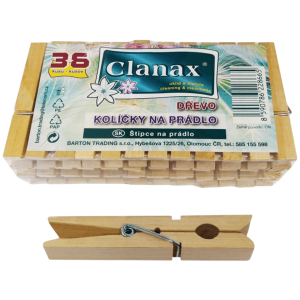 Dřevěné kolíčky 