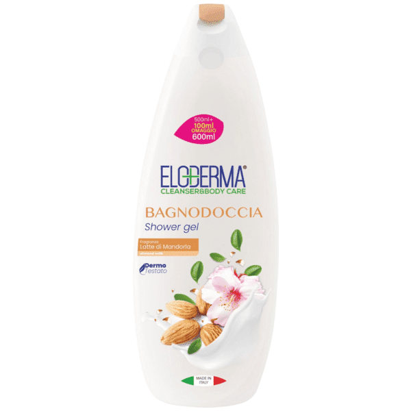 Sprchový gel Eloderma Mandle 600 ml