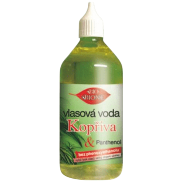 Vlasová voda KOPŘIVA 215 ml