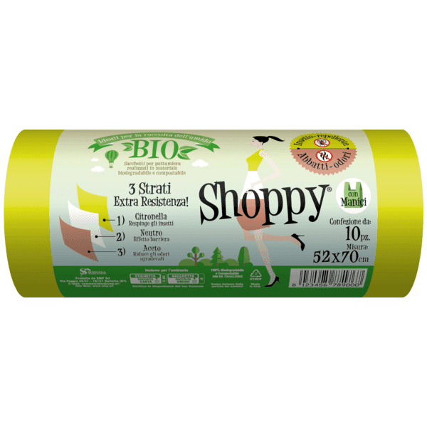 Odpadkové pytle SMP Shoppy BIO 30L, 10ks