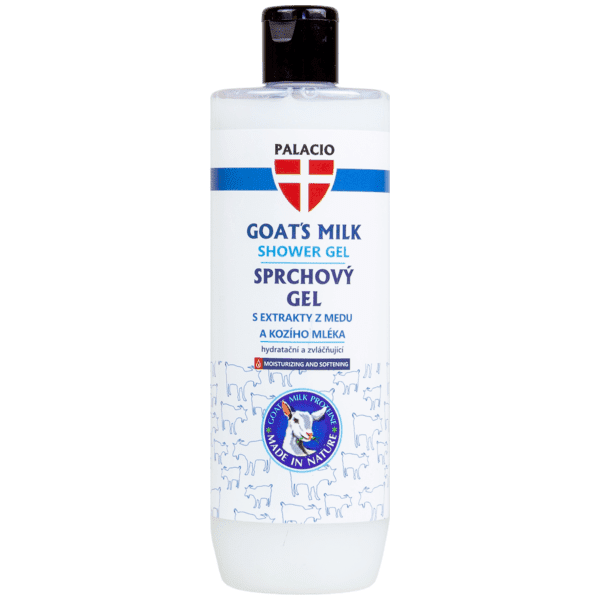 PALACIO Kozí mléko sprchový gel, 500 ml