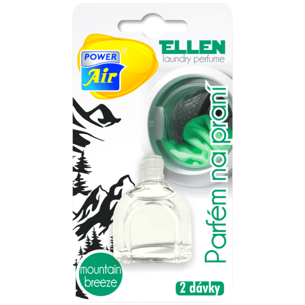 Ellen - Parfém do pračky 10ml Mountain Breeze 2 dávky