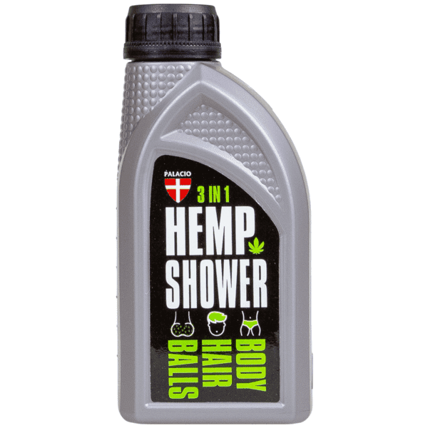 PALACIO 3v1 Konopný sprchový gel pro muže, 500ml