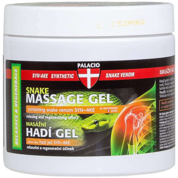 PALACIO Hadí jed masážní gel, 600 ml