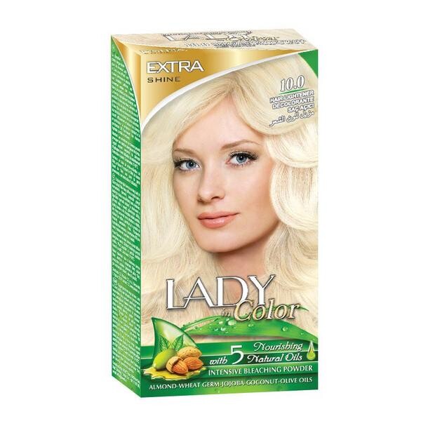 Barva na vlasy LADY in Color, 10.0 Odbarvovač