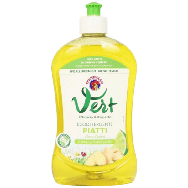 PIATTI LIME e ZENZERO - Mycí prostředek nádobí - náplň 500 ml