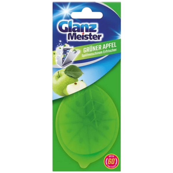 Glanz Meister vůně do myčky - zelené jablko