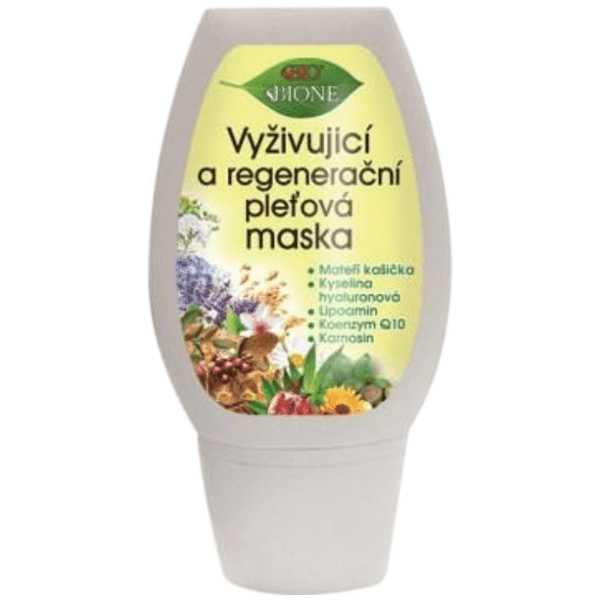 Vyživující a regenerační pleťová maska 40 ml | Bione Cosmetics