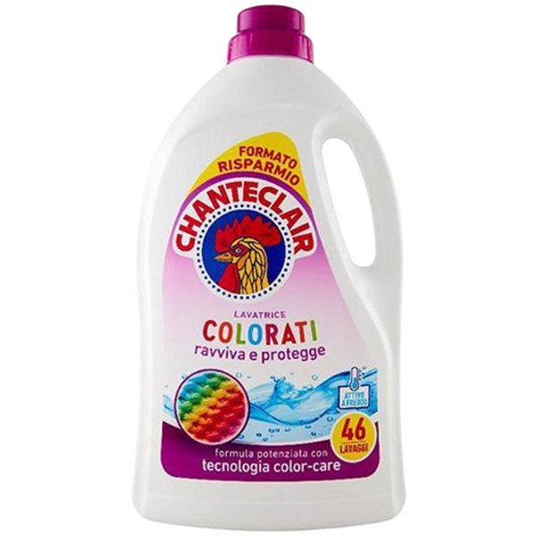 Chanteclair Lavatrice 2070ml Colorati 46 PD - prací gel