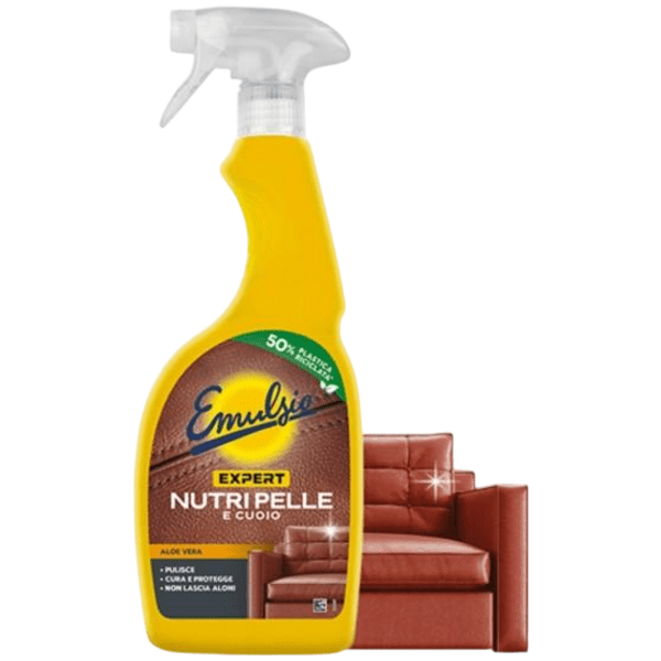 Emulsio Expert Nutri Pelle e Cuoio 600 ml - Čisticí a impregnační sprej na kůži