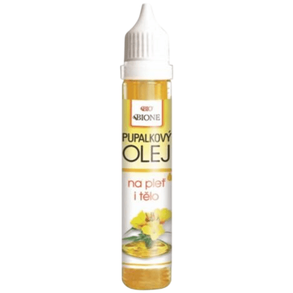 PUPALKOVÝ OLEJ na pleť i tělo 30 ml