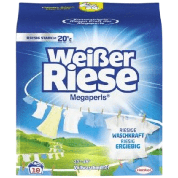 Weisser Riese Megaperls 1,14kg Universal - 19PD