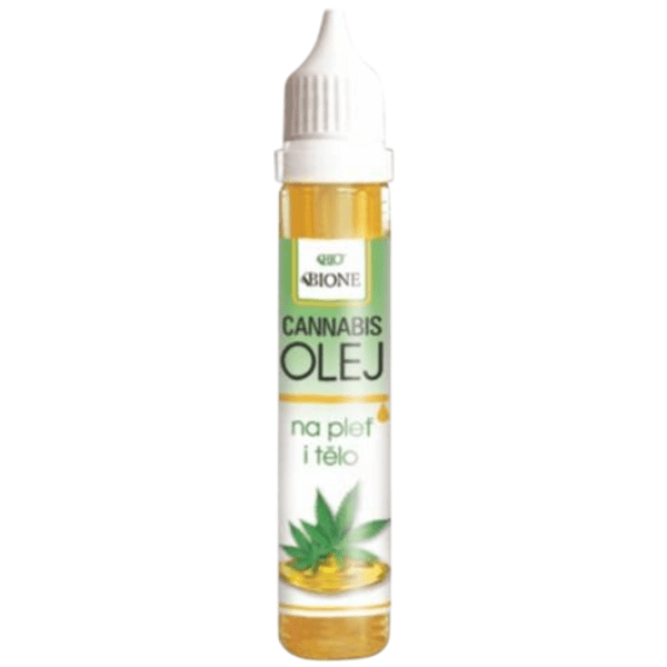 Bione Cosmetics CANNABIS OLEJ na pleť i tělo 30 ml