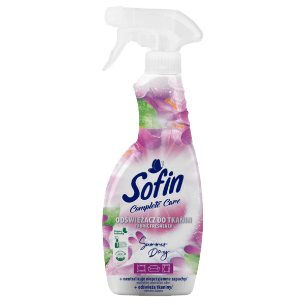 Sofin osvěžovač tkanin Summer Day 500 ml
