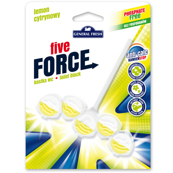 General Fresh Five-force blistr s vůní citronu 50 g