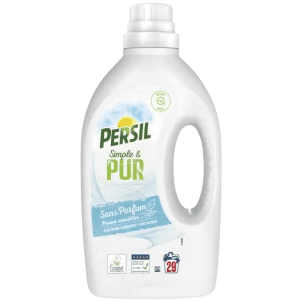 Persil gel 1320ml Simple & PUR Sans Parfum - 29 PD
