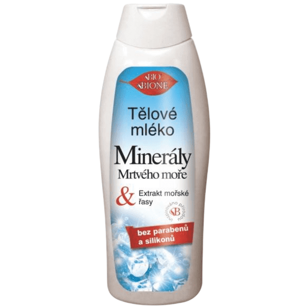 Tělové mléko MINERÁLY MRTVÉHO MOŘE 500 ml