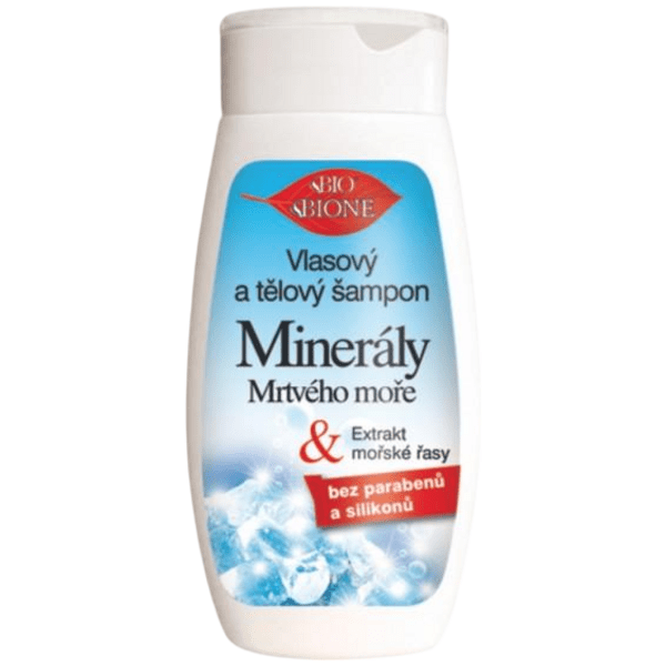 Vlasový a tělový šampon MINERÁLY MRTVÉHO MOŘE 260 ml