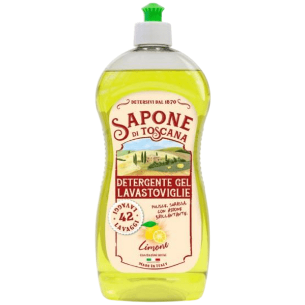 Detergente Gel Lavastoviglie Limone 750 ml - Gelový čistící prostředek do myčky nádobí