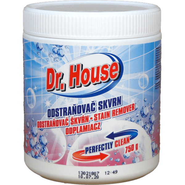 Dr. House odstraňovač skvrn sypký 750 g