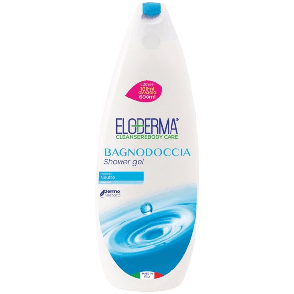 Sprchový gel Eloderma Neutrální 600 ml