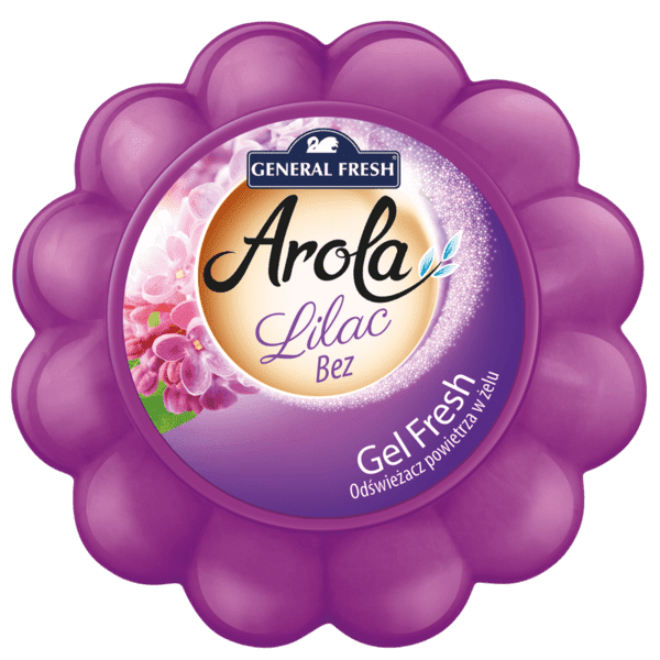 AROLA gelový osvěžovač vzduchu - šeřík 150 g