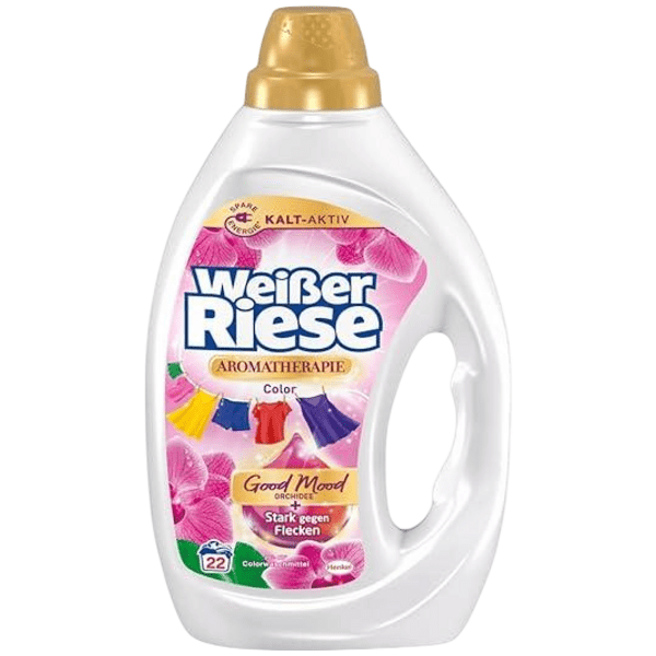 Weisser Riese gel 990ml Color Good Mood Orchidee - 22 PD