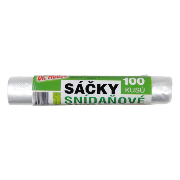 Dr. House svačinové sáčky 18x28 100 ks