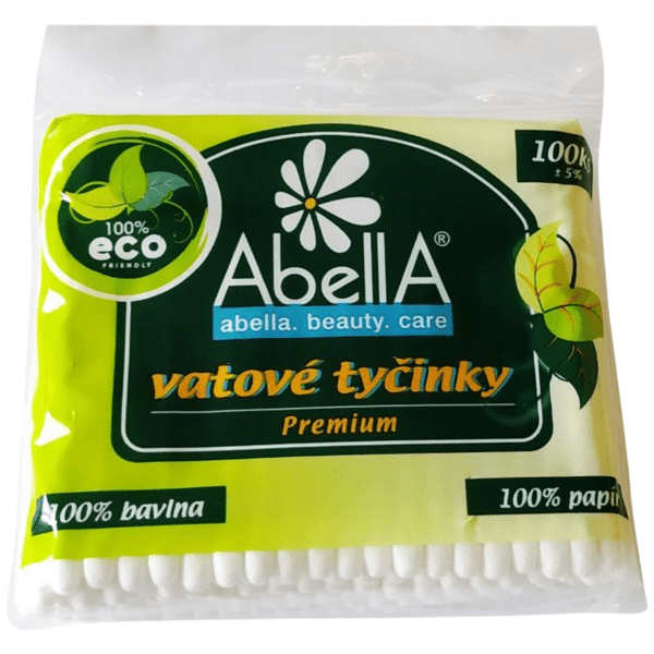 PREMIUM vatové tyčinky 100ks zip