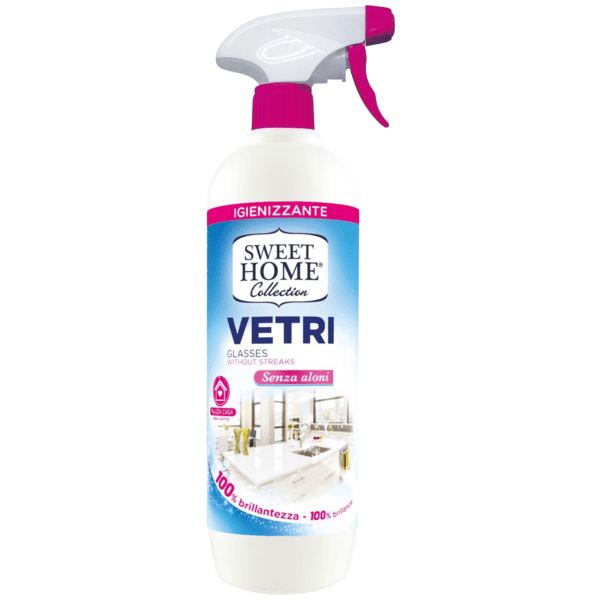 Čistič na povrchy Sweet Home na okna 650 ml